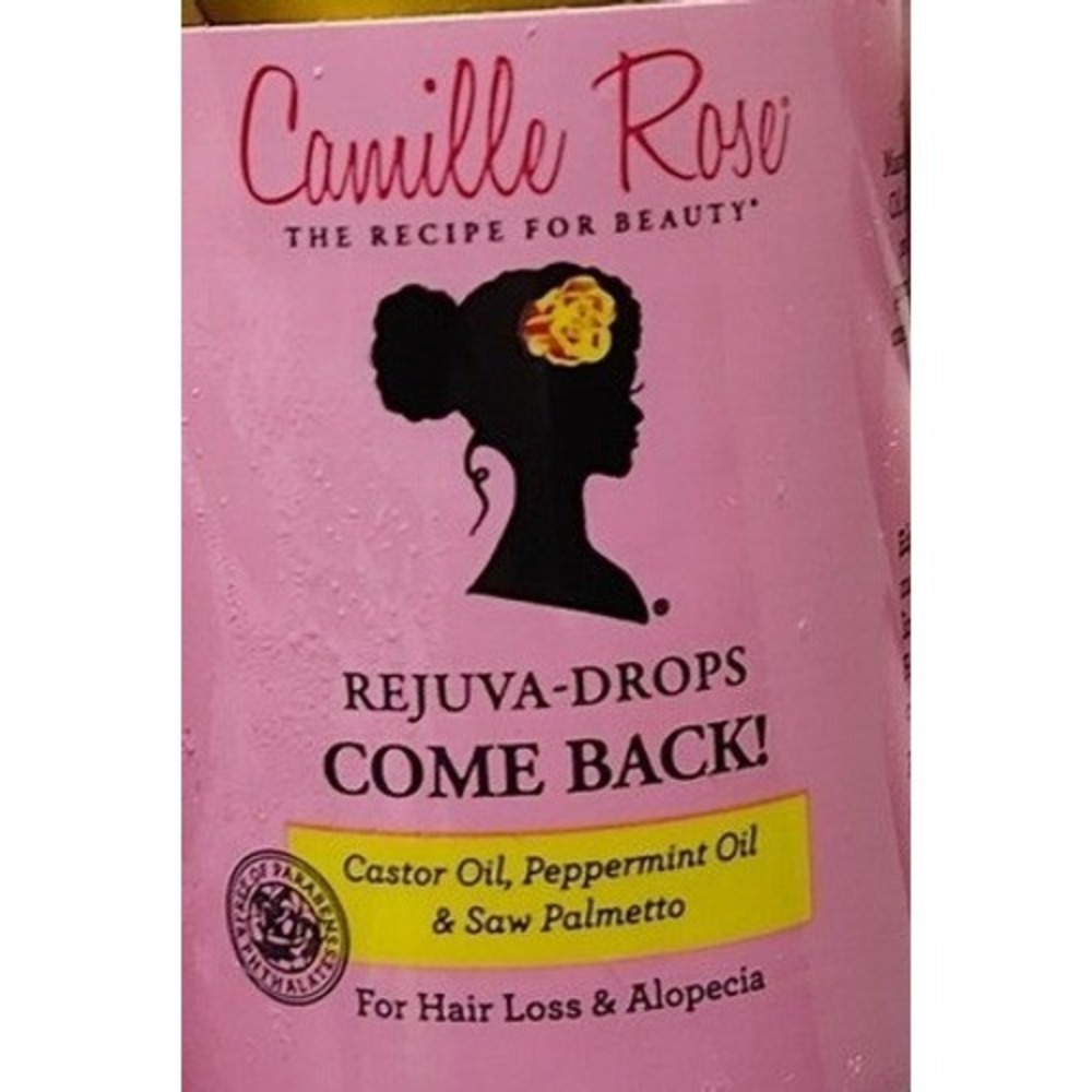 Camille‎ Rose Rejuva Drops Hair Growth Serum Castor Oil Peppermint 1.9 oz NEW